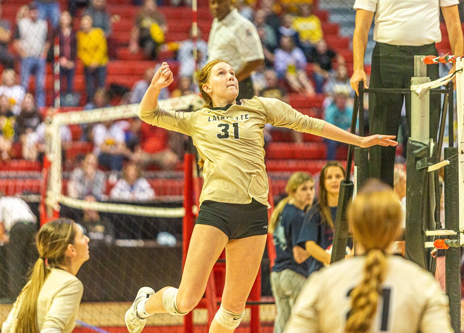 Lafayette vs. Liberty North girls volleyball